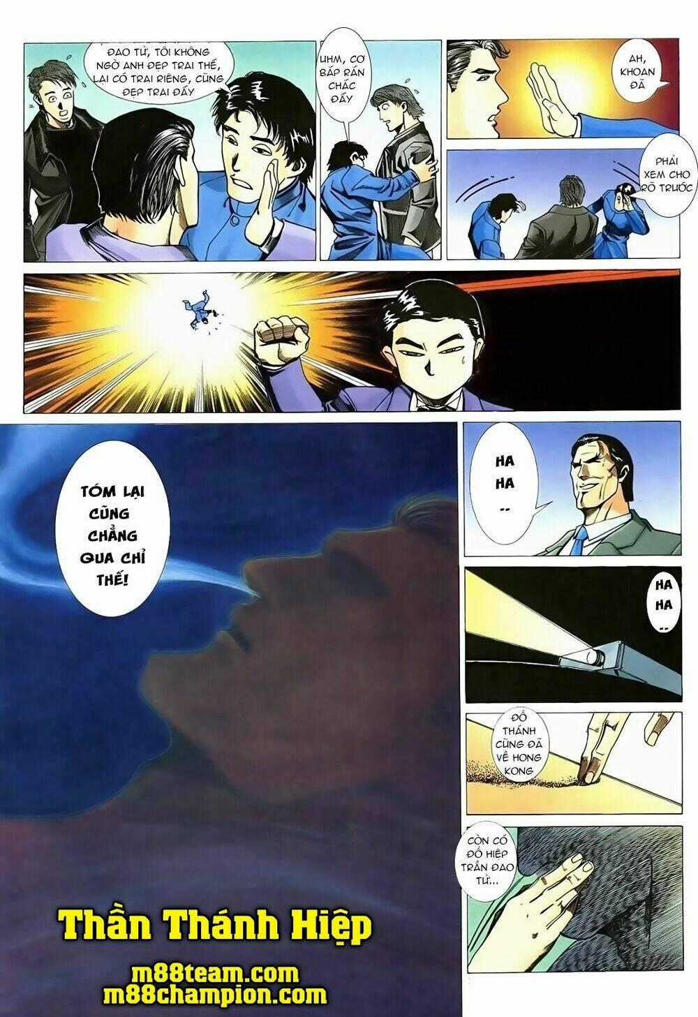 Đổ Hiệp Truyền Kỳ Chapter 6 trang 16