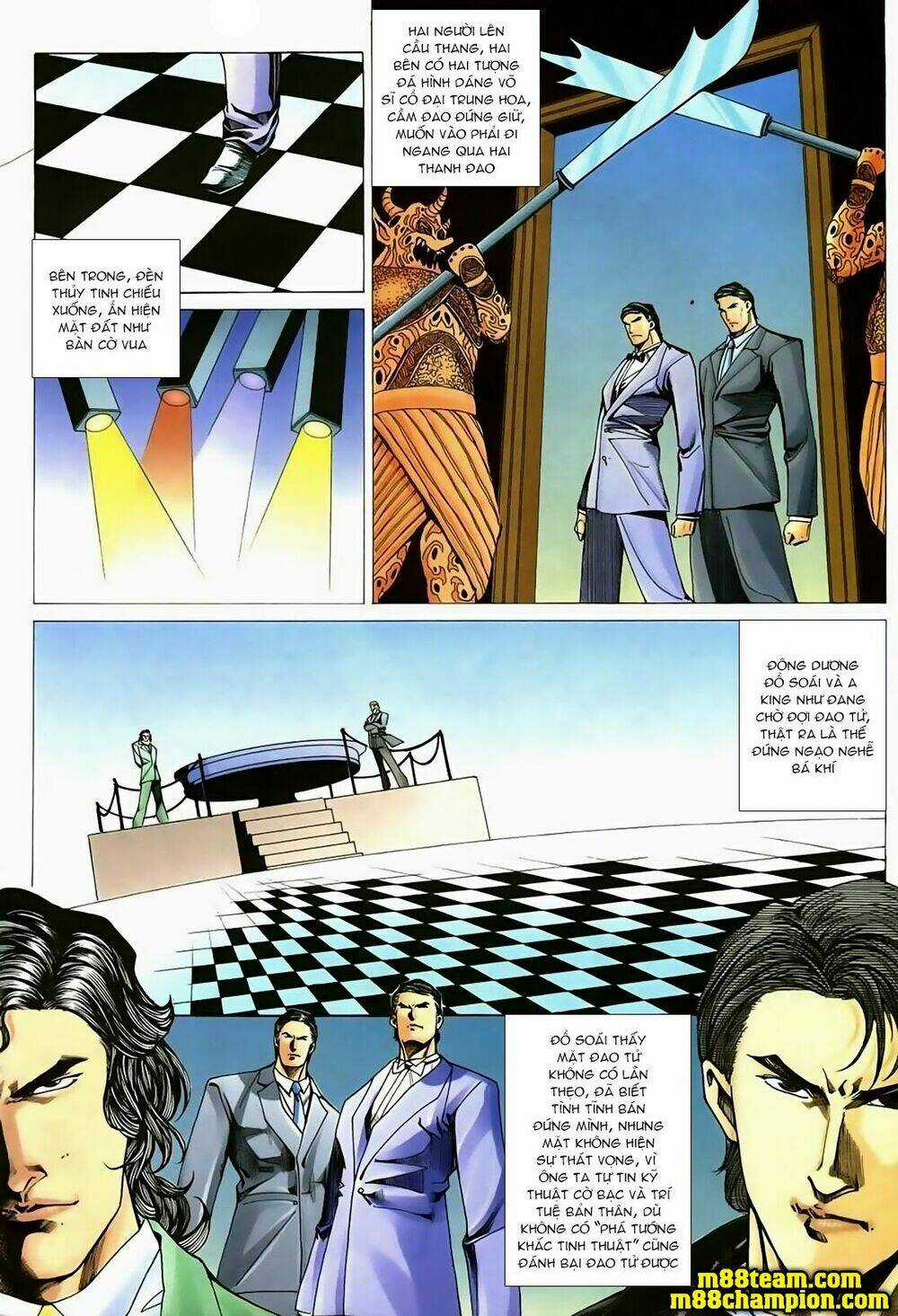 Đổ Hiệp Truyền Kỳ Chapter 6 trang 2