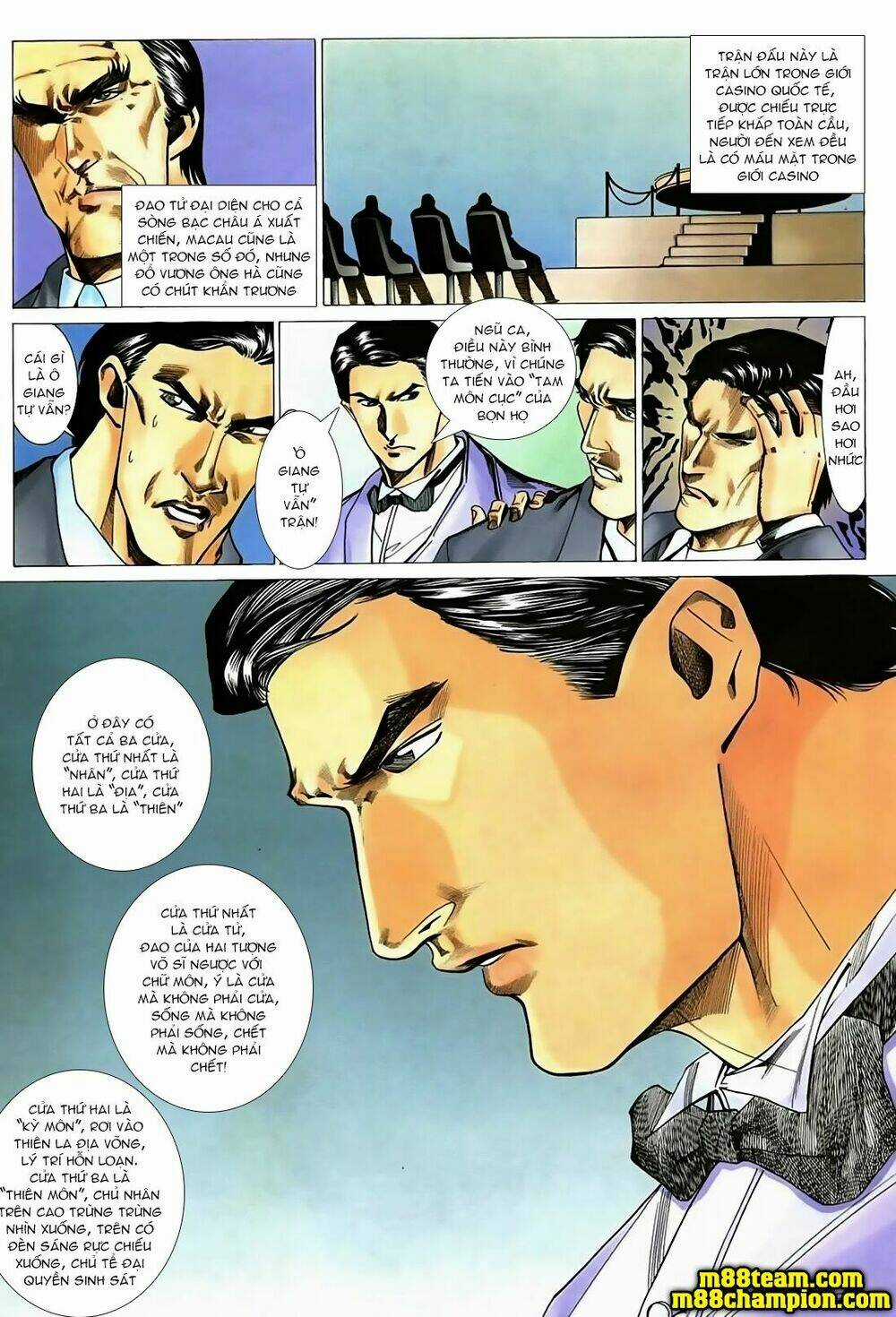 Đổ Hiệp Truyền Kỳ Chapter 6 trang 3