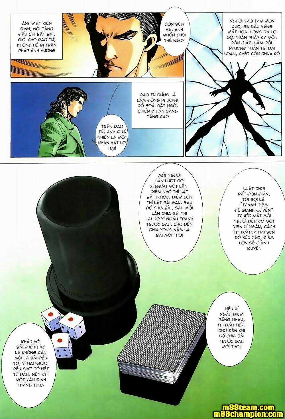 Đổ Hiệp Truyền Kỳ Chapter 6 trang 4