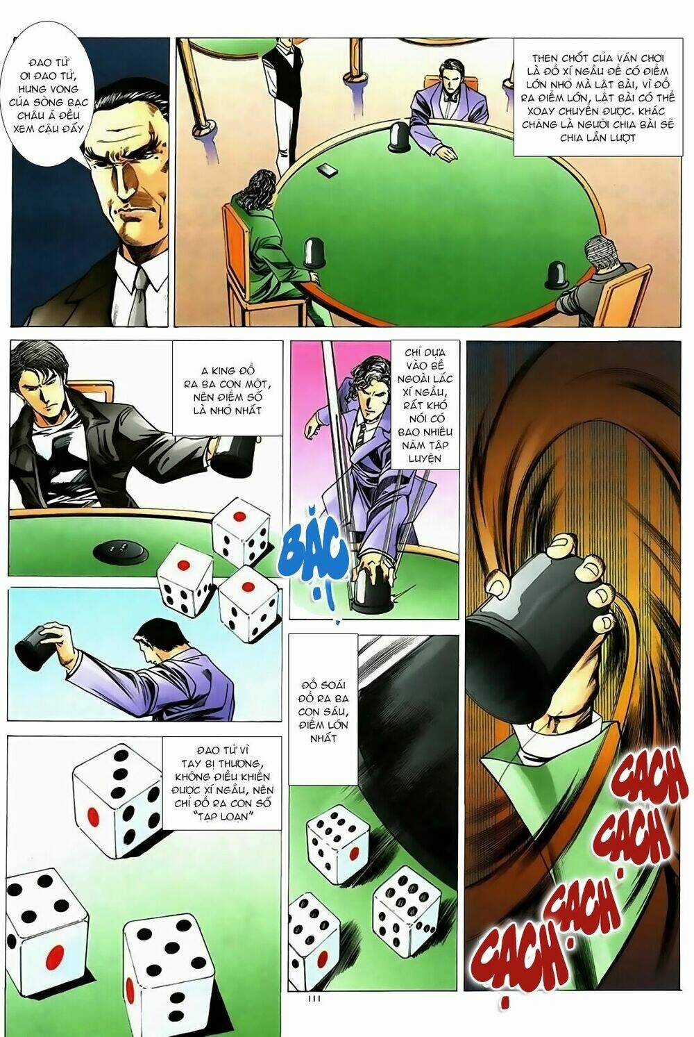 Đổ Hiệp Truyền Kỳ Chapter 6 trang 5