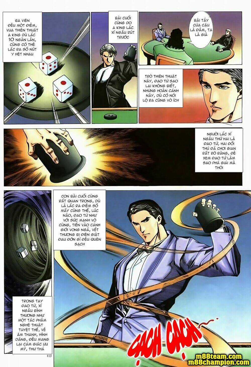 Đổ Hiệp Truyền Kỳ Chapter 6 trang 7
