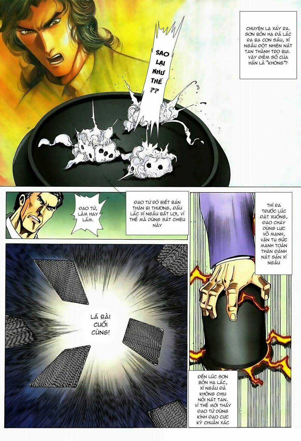 Đổ Hiệp Truyền Kỳ Chapter 6 trang 9