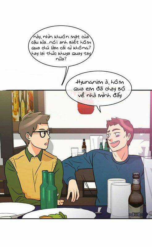 Do It One More Time- Yêu Lại Từ Đầu Chapter 1.2 trang 15