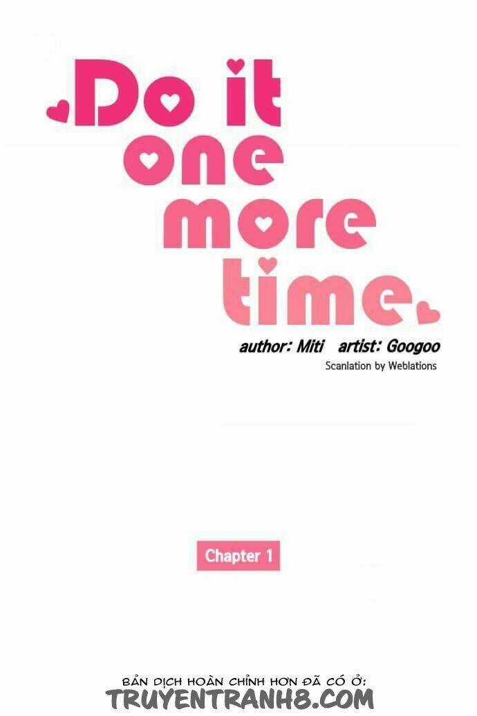 Do It One More Time- Yêu Lại Từ Đầu Chapter 1 trang 2