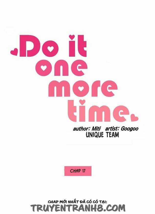 Do It One More Time- Yêu Lại Từ Đầu Chapter 17 trang 11