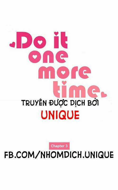 Do It One More Time- Yêu Lại Từ Đầu Chapter 3 trang 2