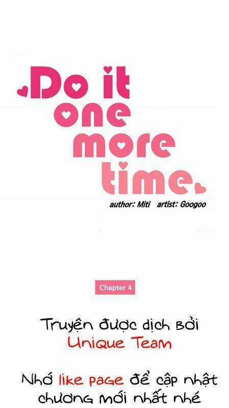 Do It One More Time- Yêu Lại Từ Đầu Chapter 4 trang 2