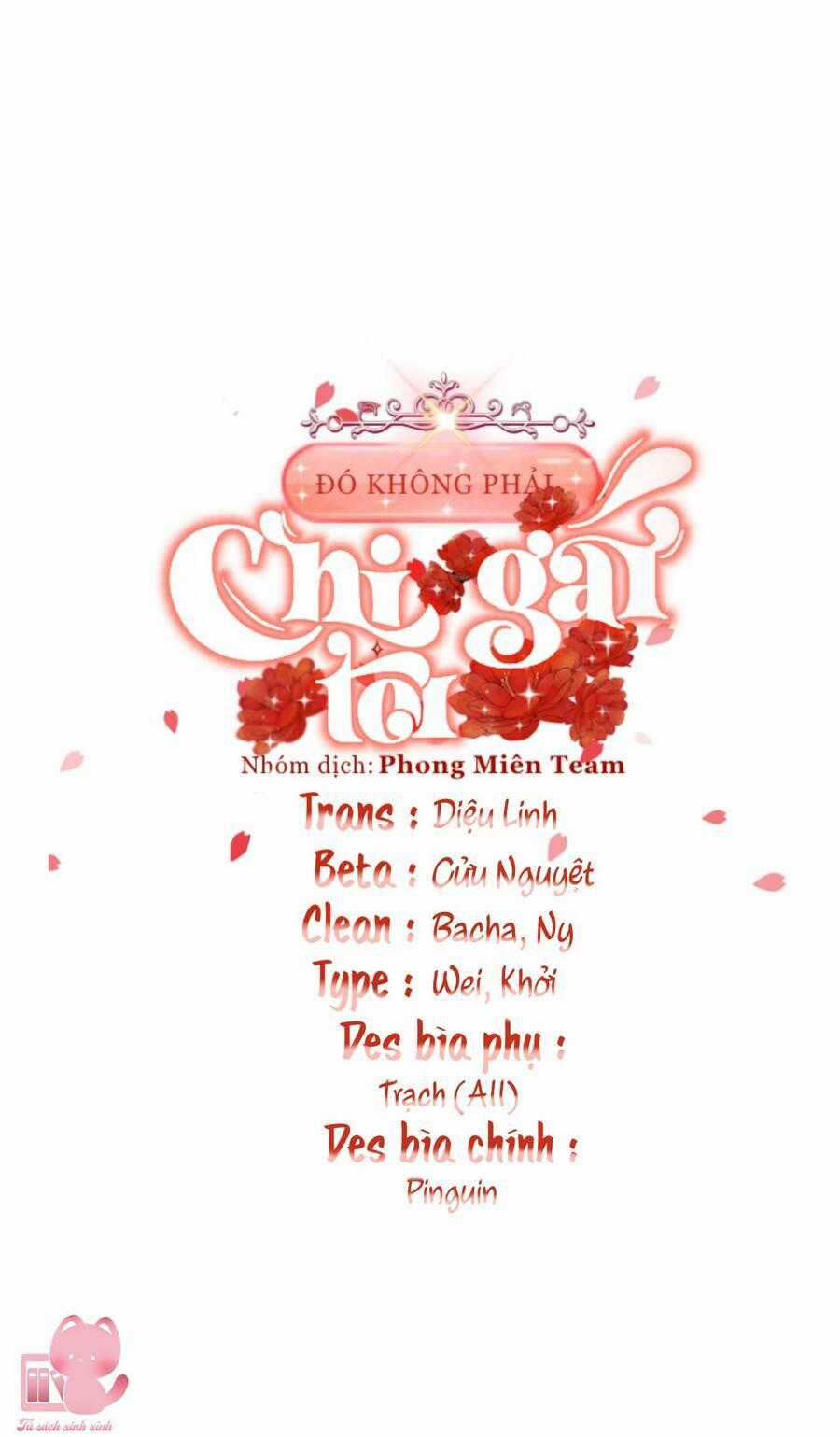 Đó Không Phải Chị Gái Tôi Chapter 1 trang 1
