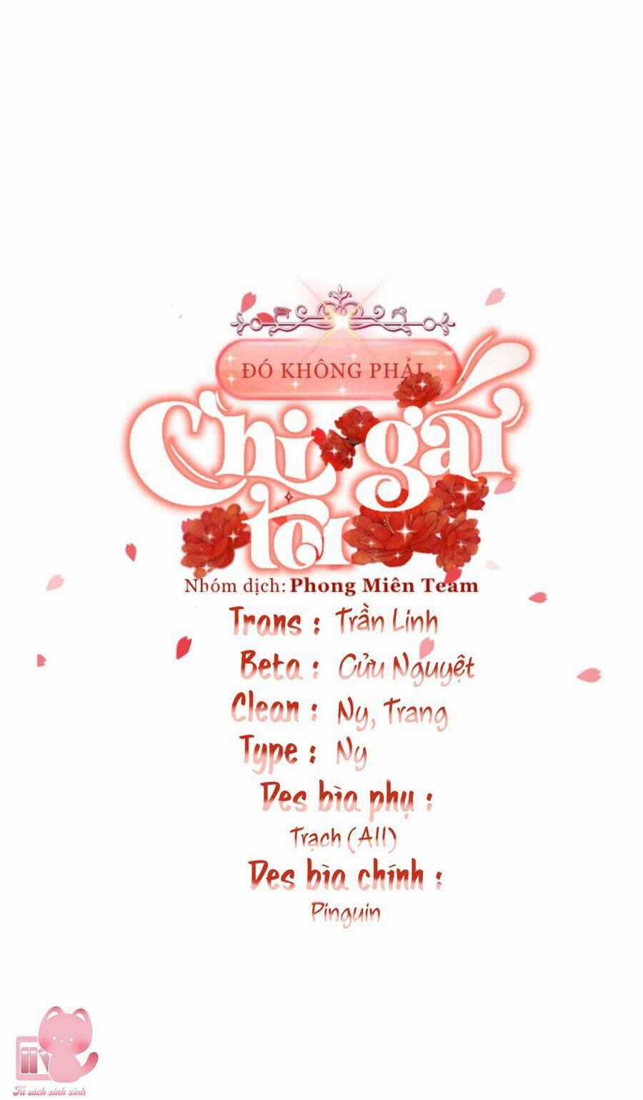 Đó Không Phải Chị Gái Tôi Chapter 11 trang 1