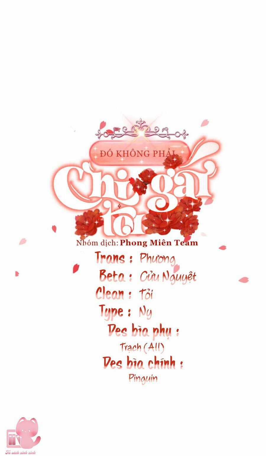Đó Không Phải Chị Gái Tôi Chapter 12 trang 1