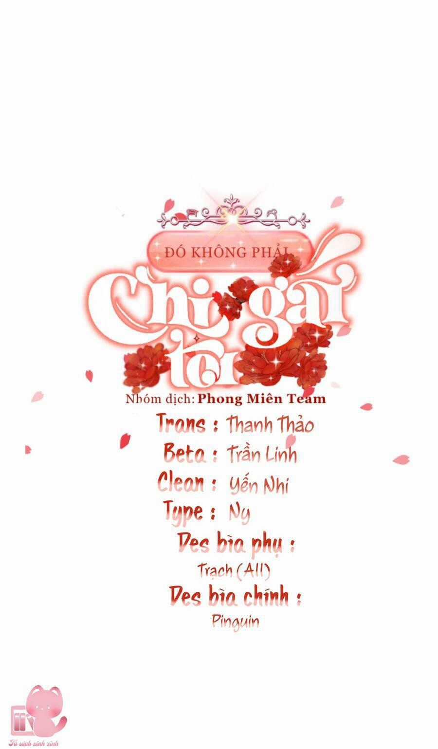 Đó Không Phải Chị Gái Tôi Chapter 13 trang 1