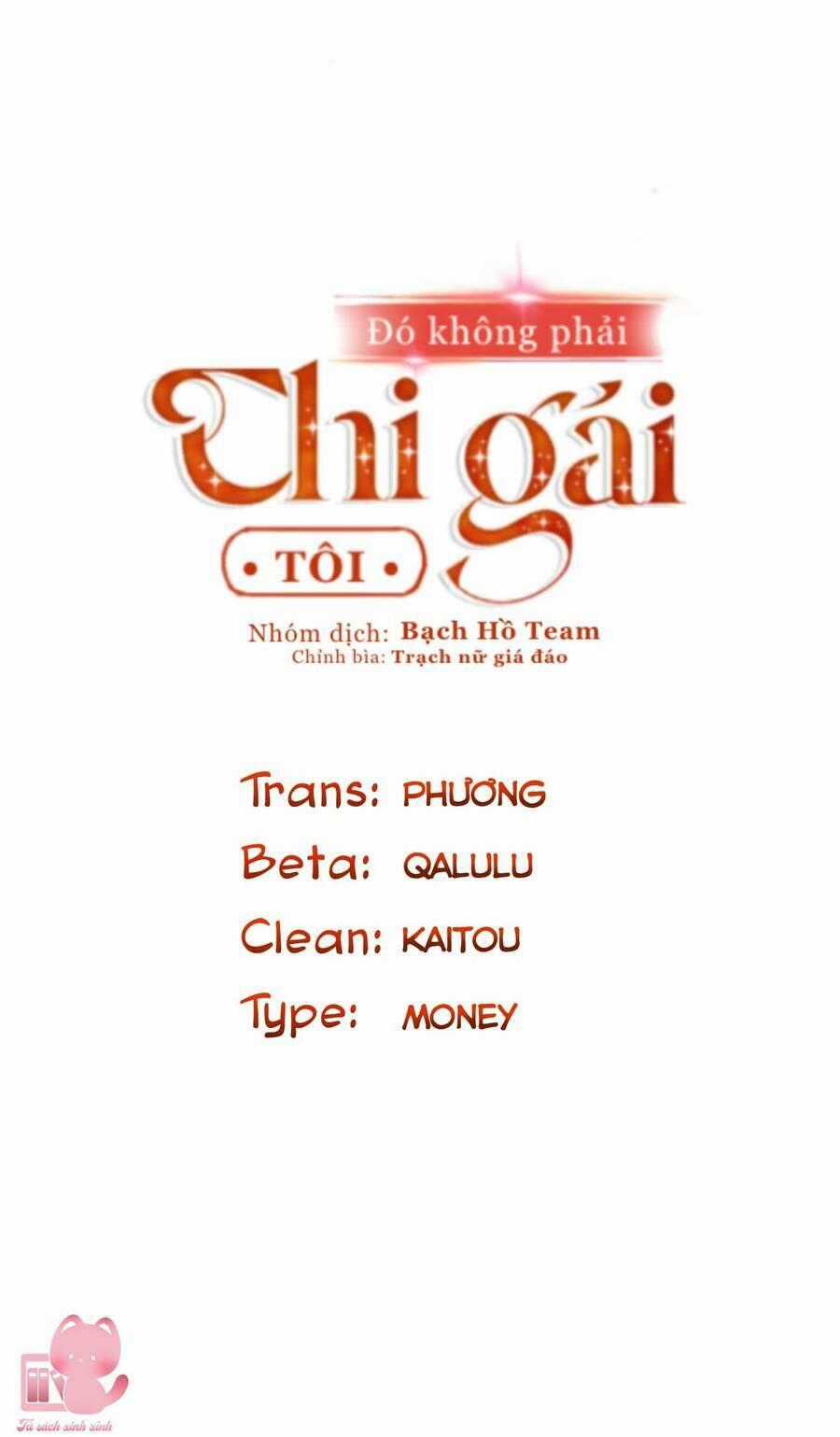 Đó Không Phải Chị Gái Tôi Chapter 21 trang 1