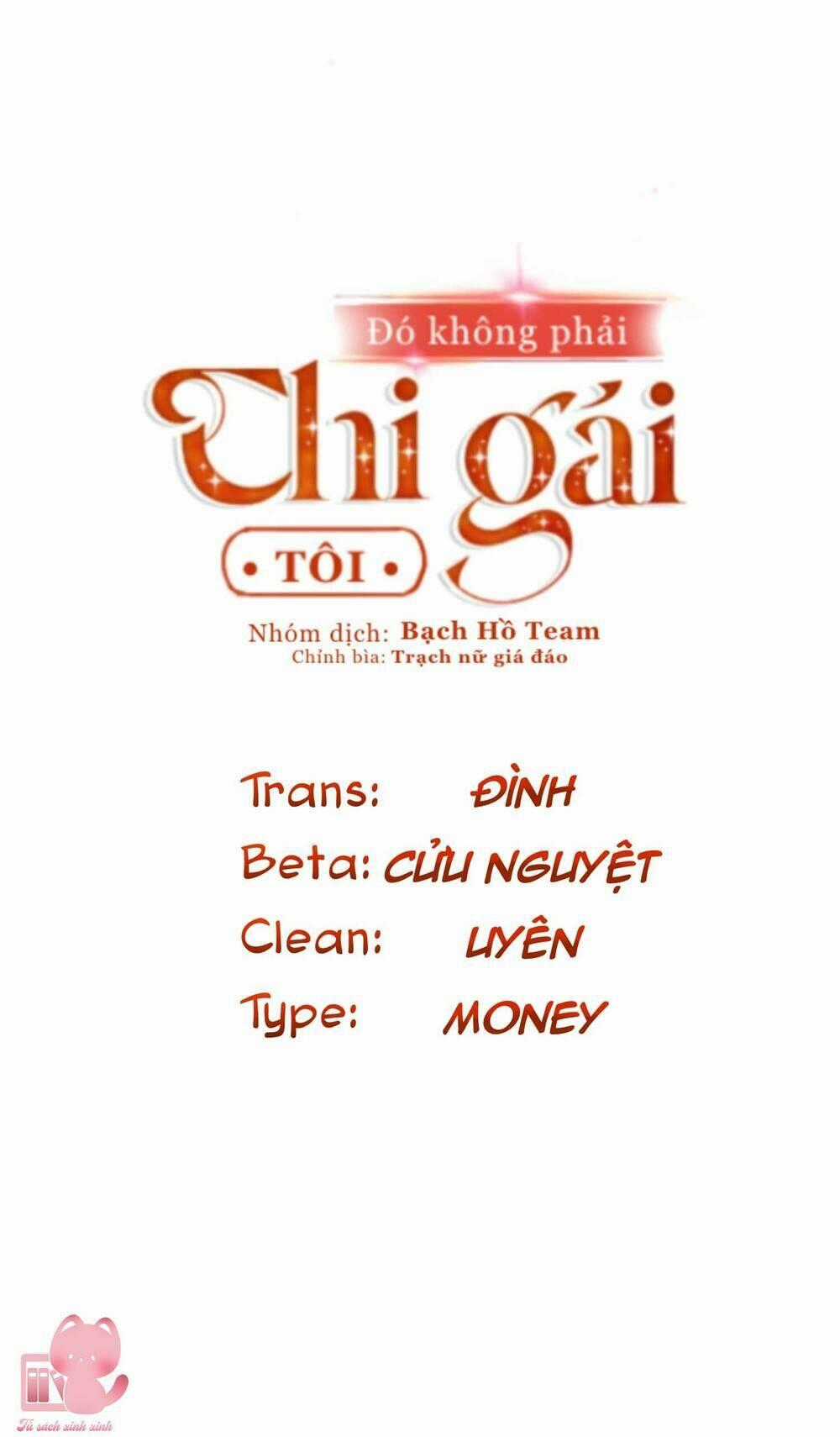 Đó Không Phải Chị Gái Tôi Chapter 23 trang 1