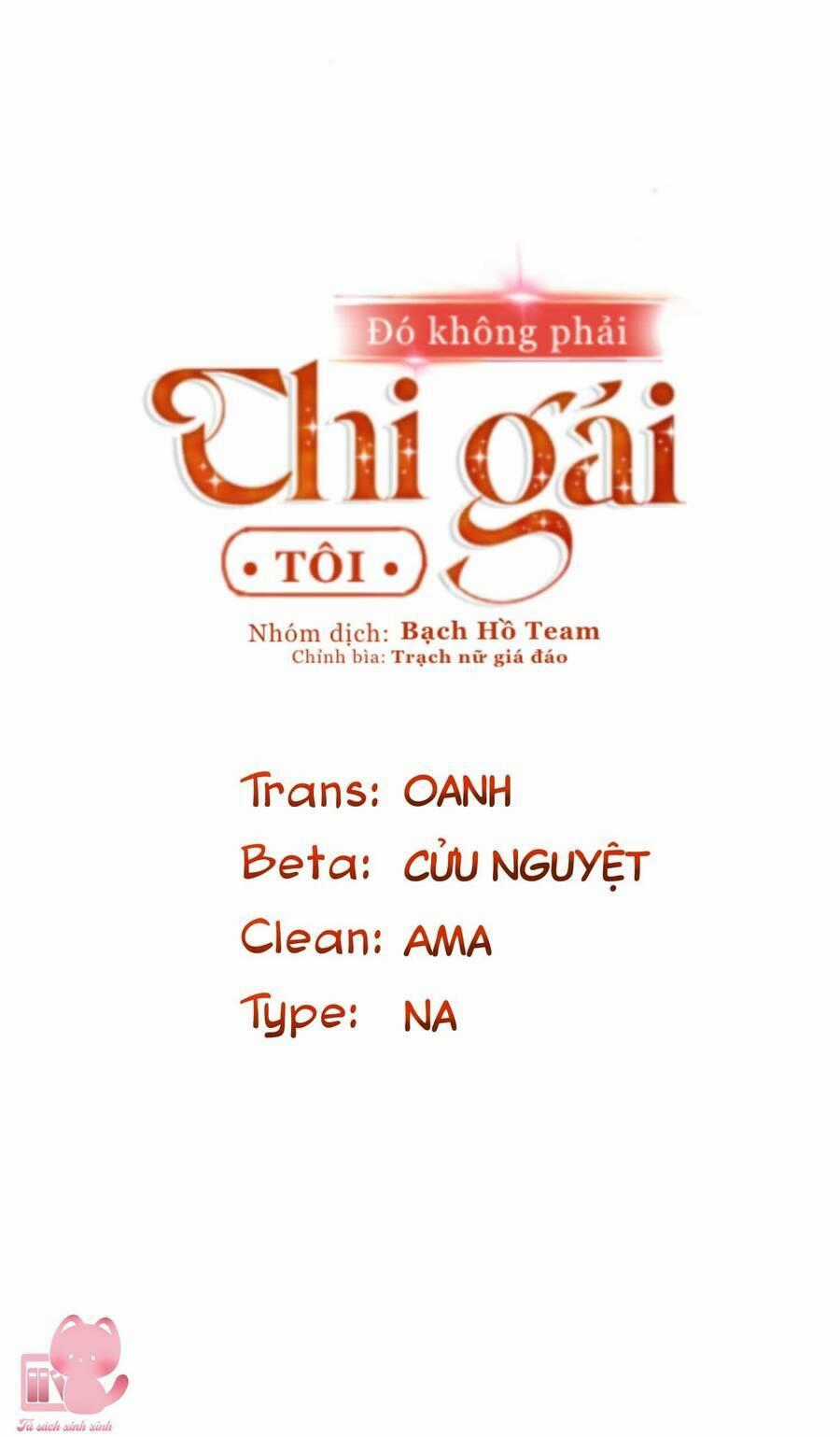Đó Không Phải Chị Gái Tôi Chapter 25 trang 1