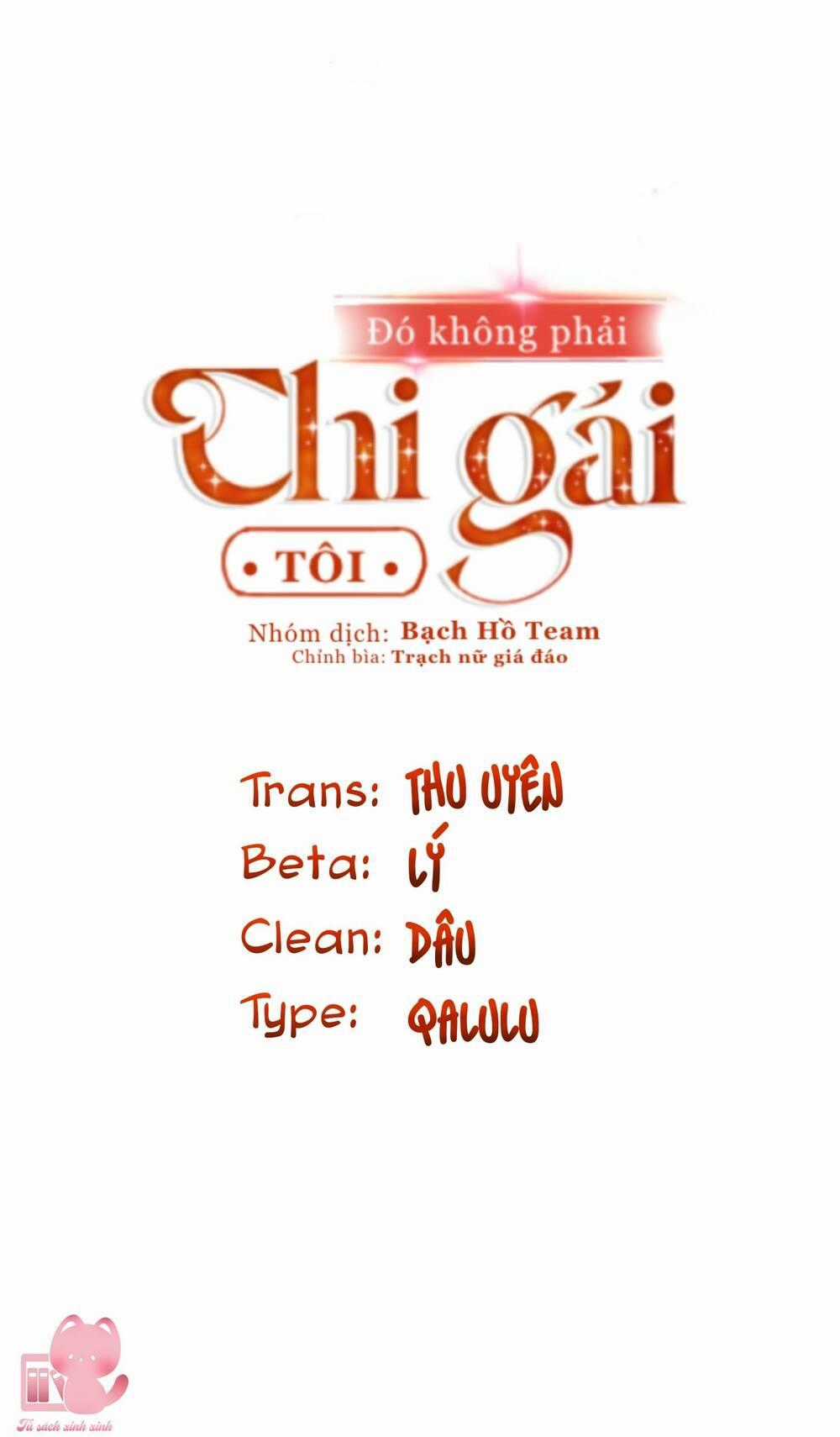Đó Không Phải Chị Gái Tôi Chapter 44 trang 1