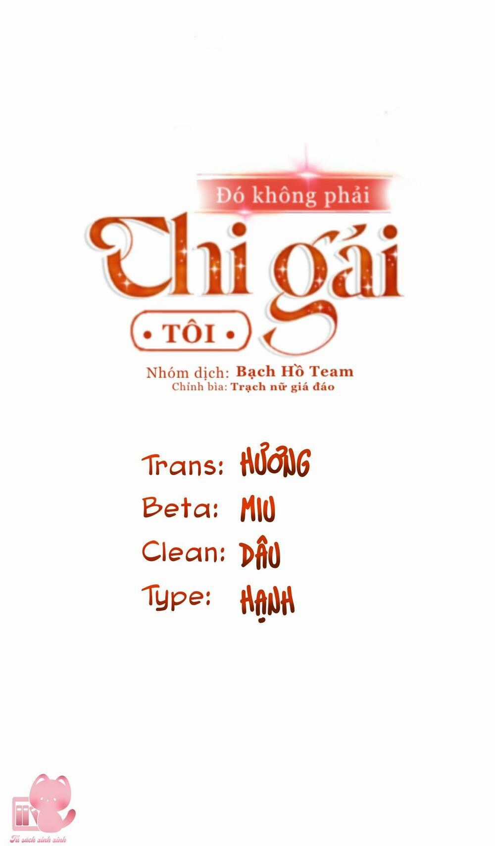 Đó Không Phải Chị Gái Tôi Chapter 45 trang 1