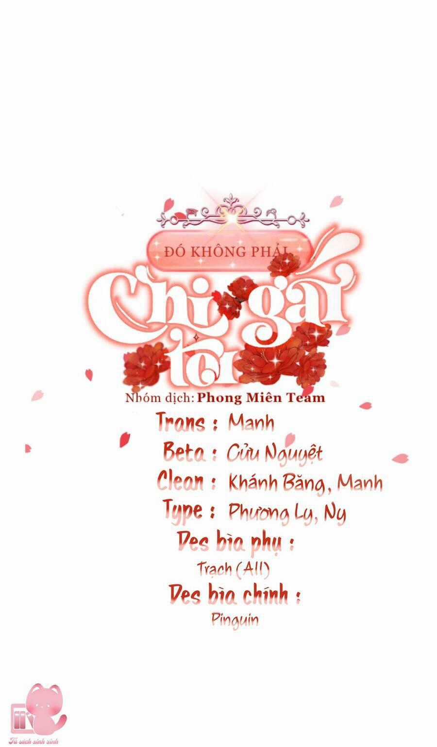 Đó Không Phải Chị Gái Tôi Chapter 8 trang 1