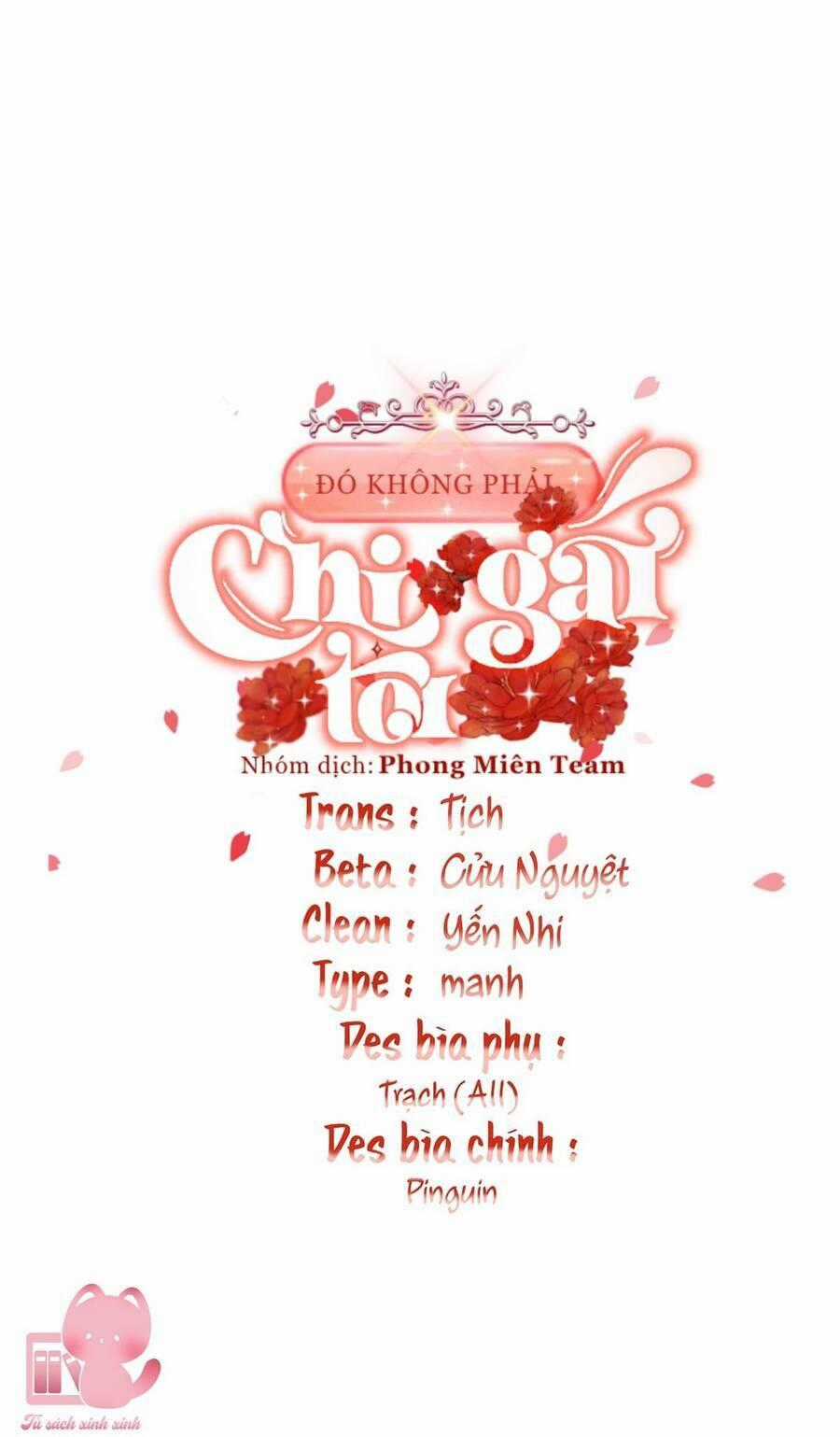 Đó Không Phải Chị Gái Tôi Chapter 9 trang 1