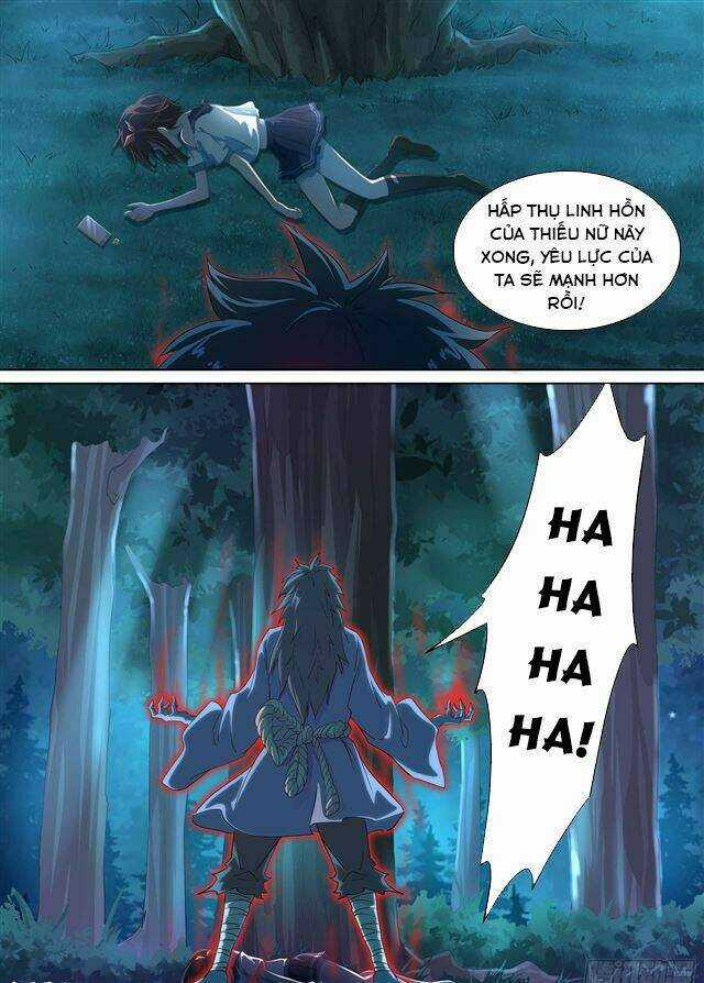 Độ Kiếp Trở Thành Học Sinh Trung Học Chapter 1 trang 8