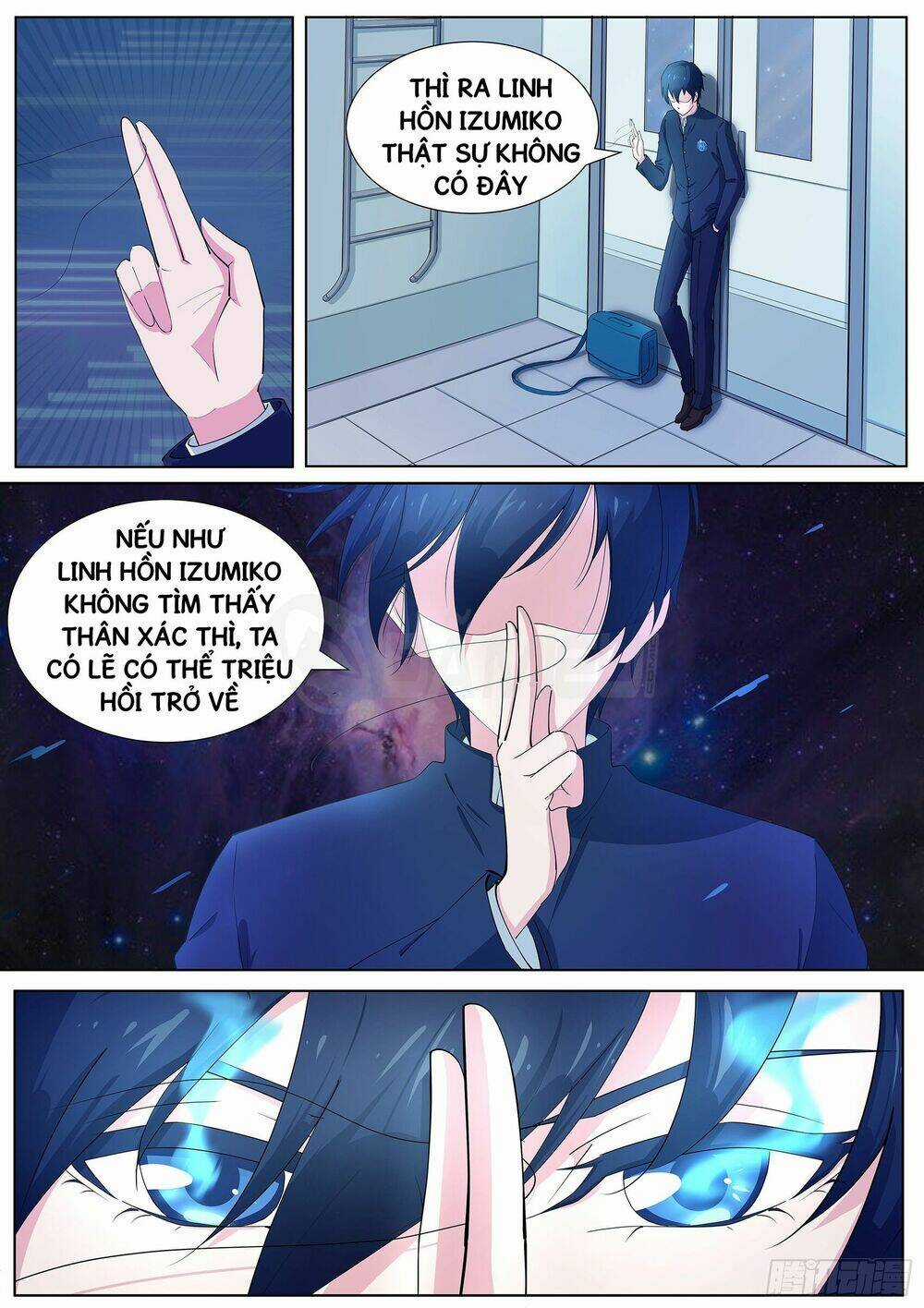 Độ Kiếp Trở Thành Học Sinh Trung Học Chapter 10 trang 11