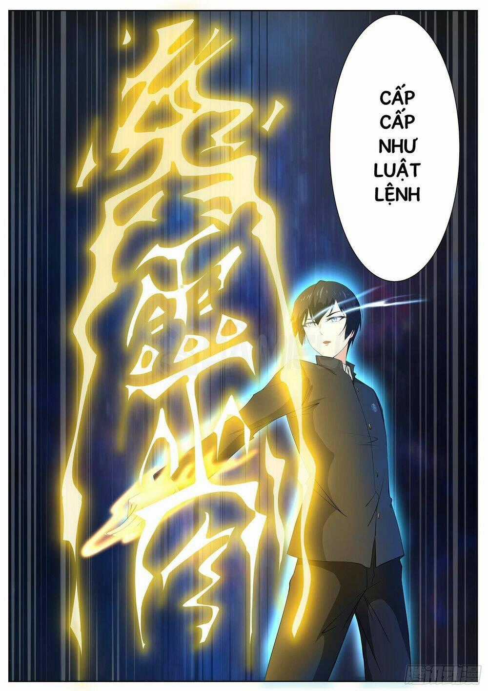 Độ Kiếp Trở Thành Học Sinh Trung Học Chapter 10 trang 13