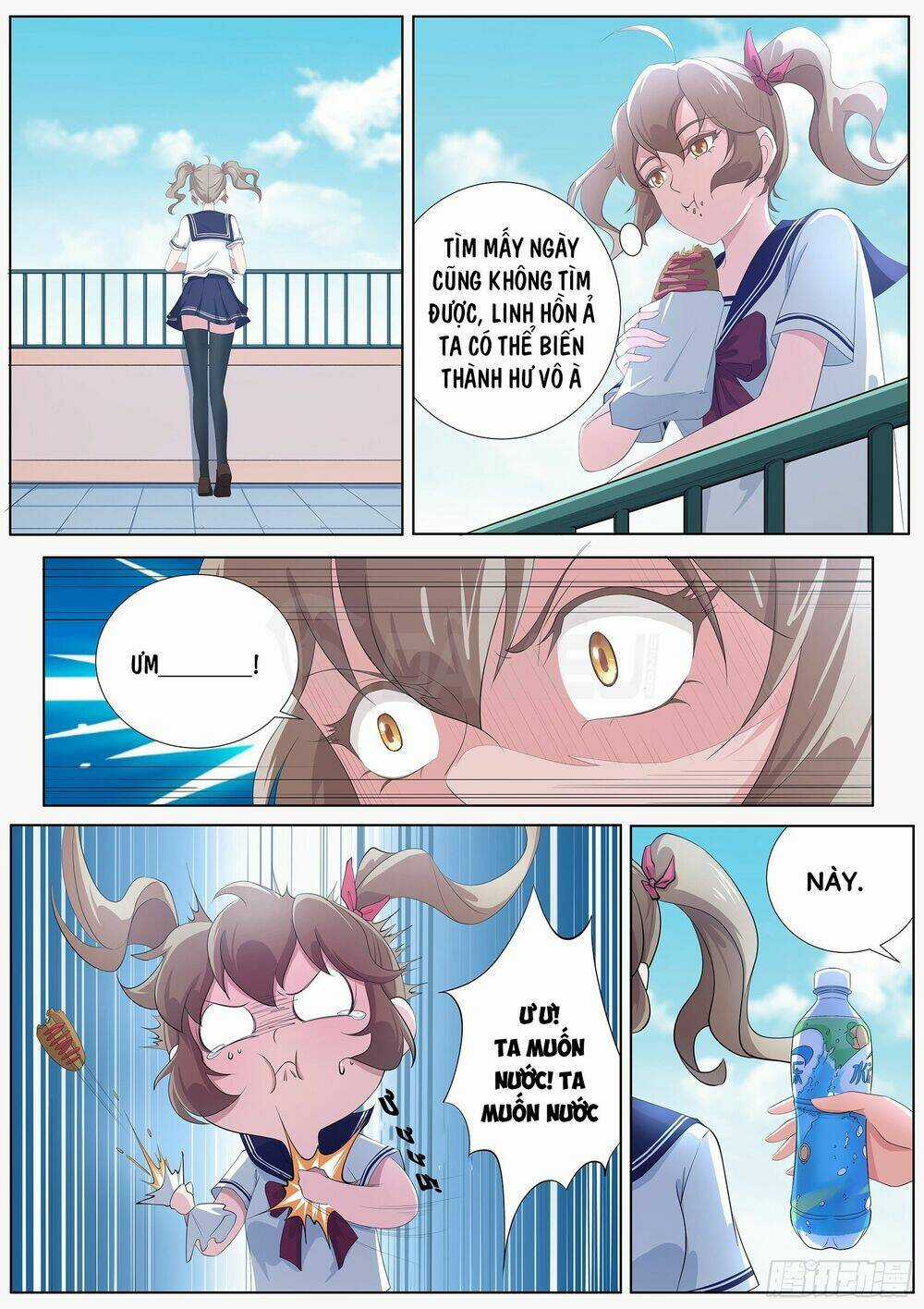 Độ Kiếp Trở Thành Học Sinh Trung Học Chapter 10 trang 2