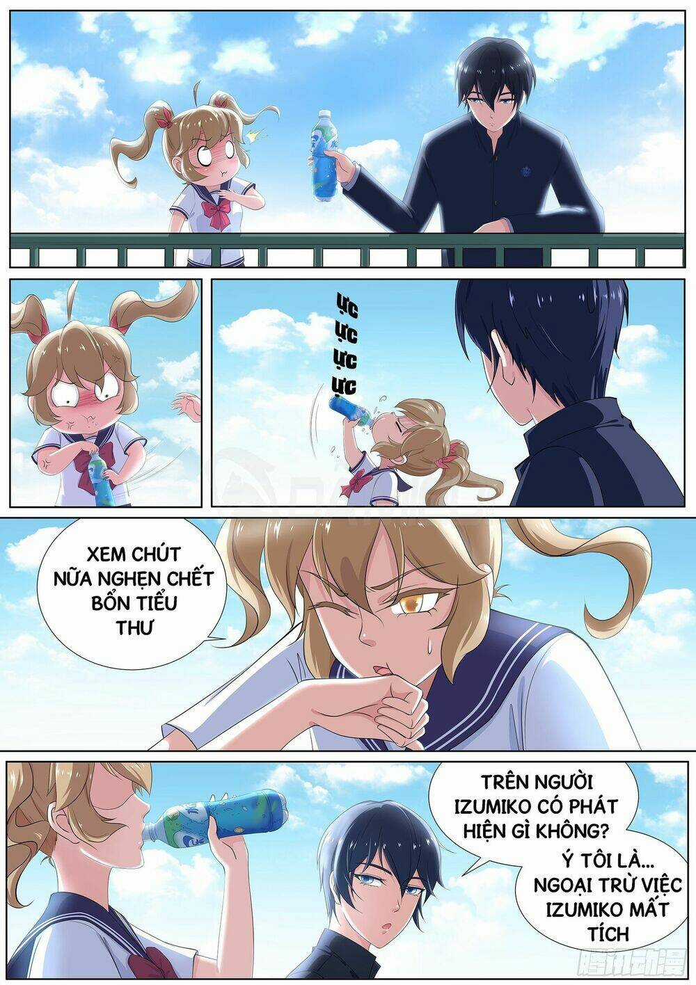 Độ Kiếp Trở Thành Học Sinh Trung Học Chapter 10 trang 3