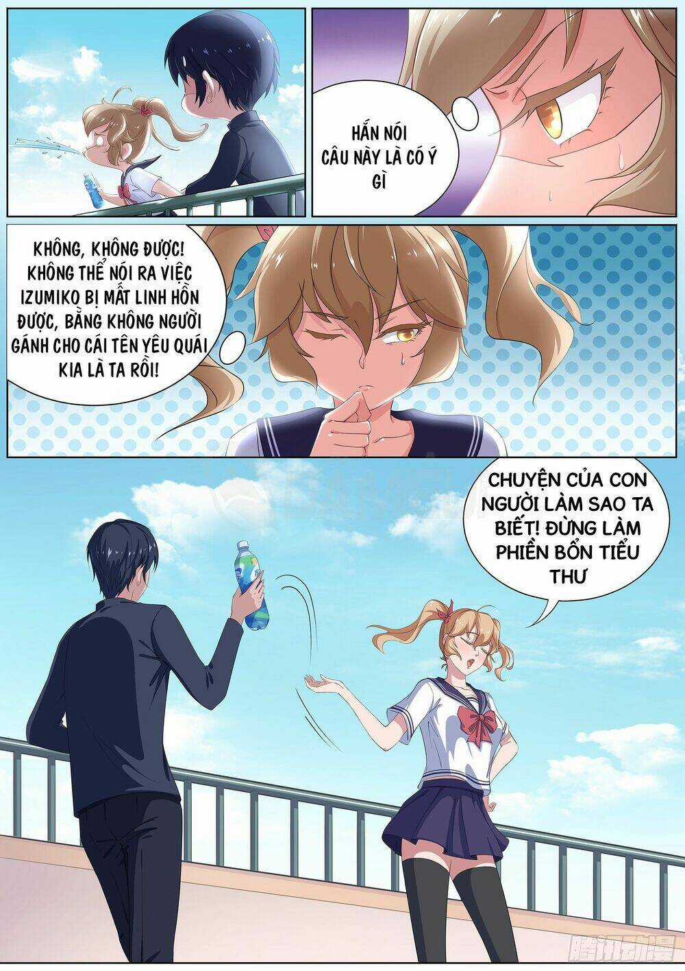 Độ Kiếp Trở Thành Học Sinh Trung Học Chapter 10 trang 4