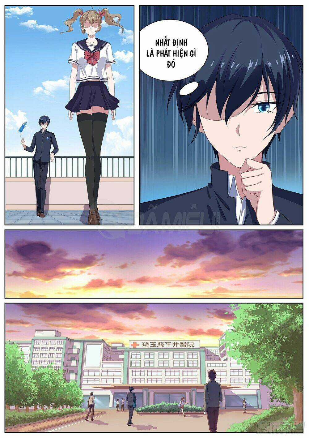 Độ Kiếp Trở Thành Học Sinh Trung Học Chapter 10 trang 5