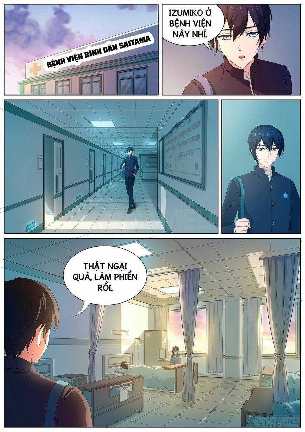 Độ Kiếp Trở Thành Học Sinh Trung Học Chapter 10 trang 6