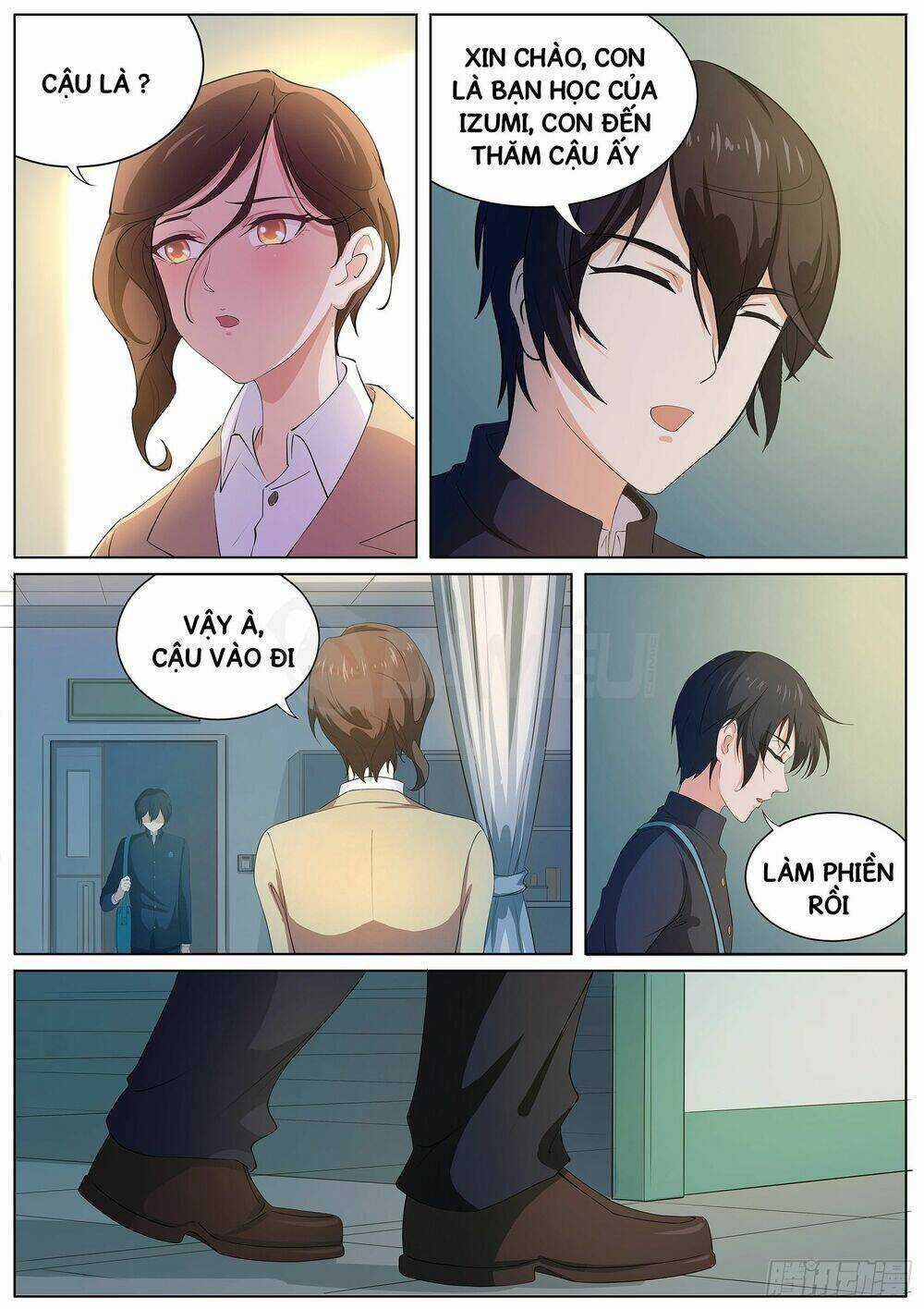 Độ Kiếp Trở Thành Học Sinh Trung Học Chapter 10 trang 7