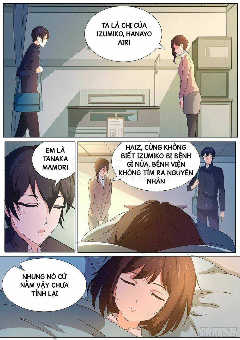 Độ Kiếp Trở Thành Học Sinh Trung Học Chapter 10 trang 8