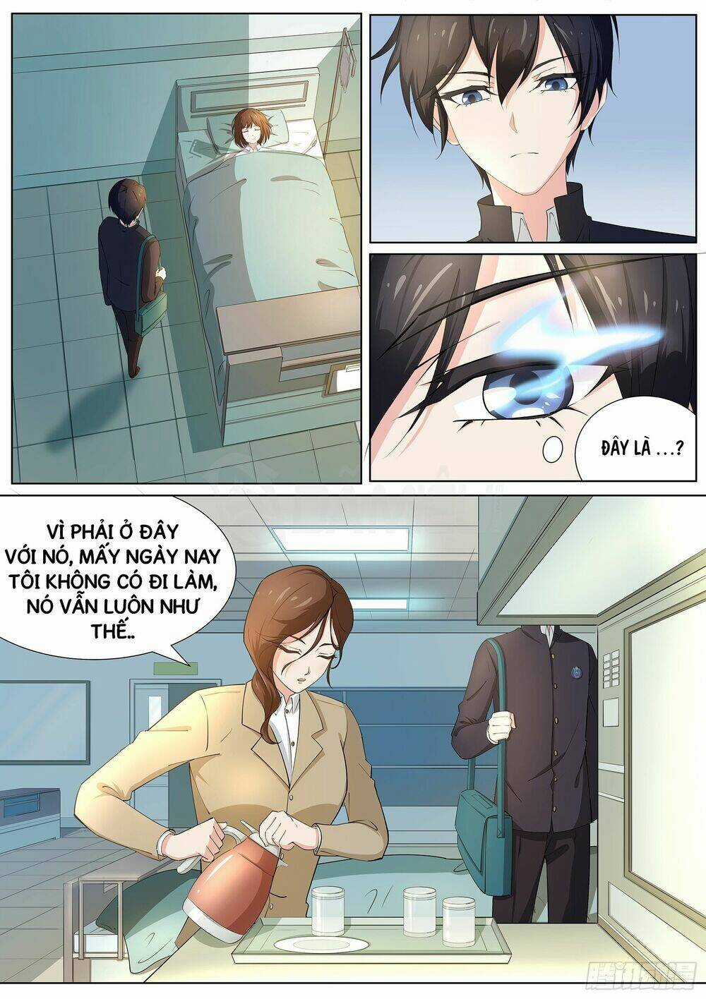 Độ Kiếp Trở Thành Học Sinh Trung Học Chapter 10 trang 9