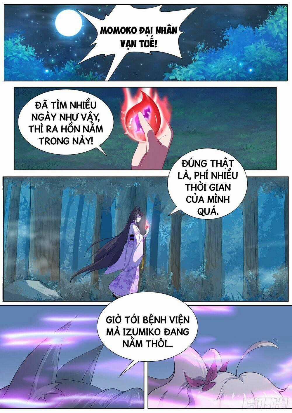 Độ Kiếp Trở Thành Học Sinh Trung Học Chapter 11 trang 10