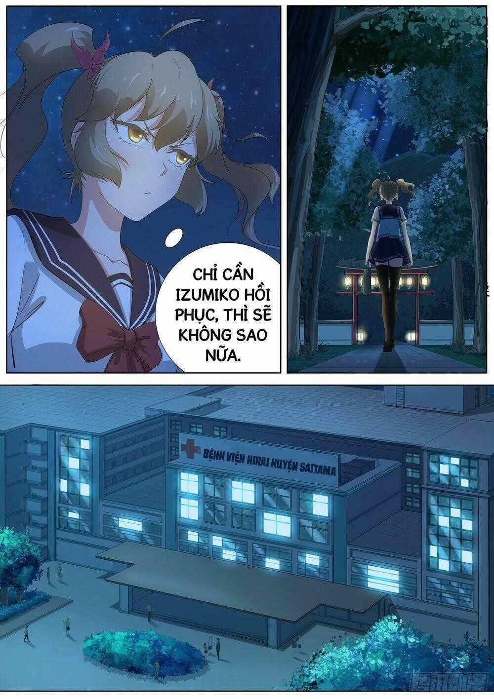 Độ Kiếp Trở Thành Học Sinh Trung Học Chapter 11 trang 11