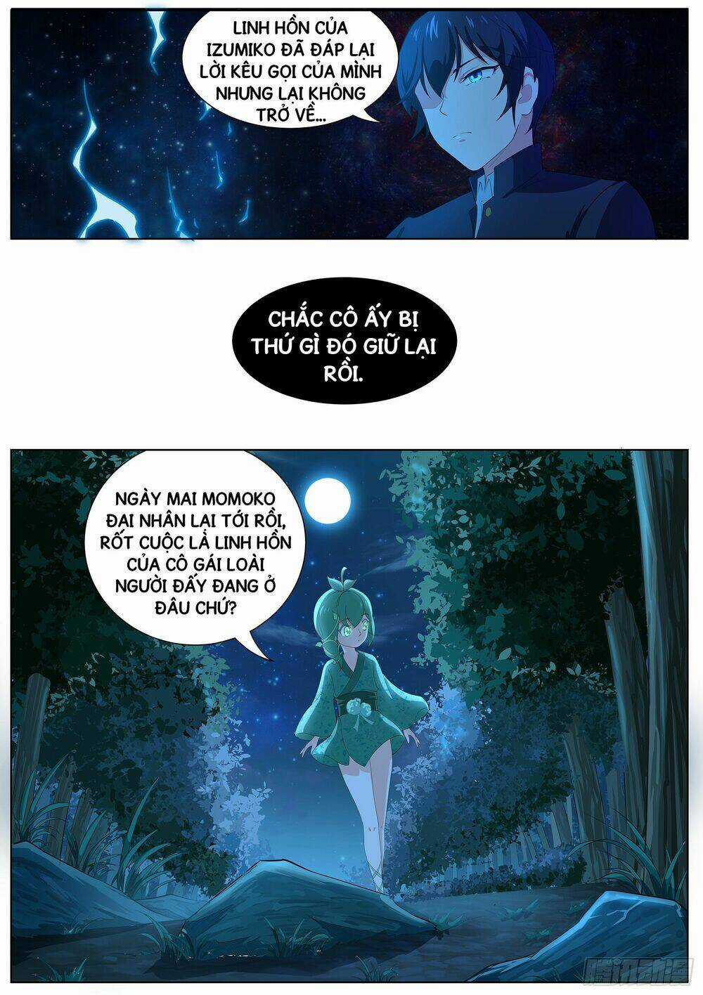 Độ Kiếp Trở Thành Học Sinh Trung Học Chapter 11 trang 2