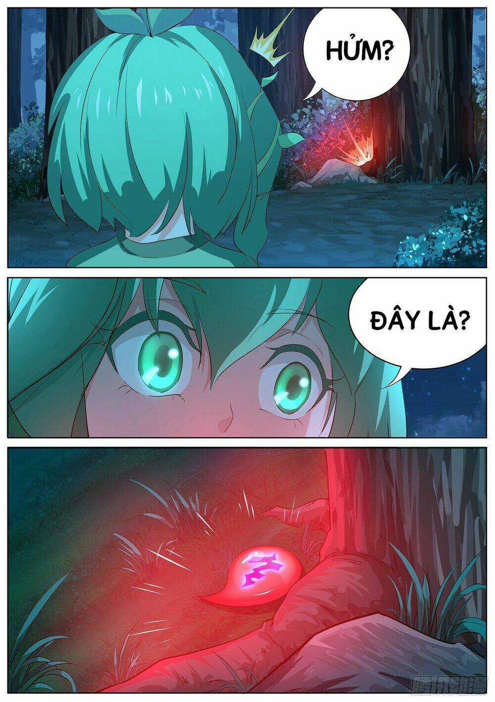 Độ Kiếp Trở Thành Học Sinh Trung Học Chapter 11 trang 3