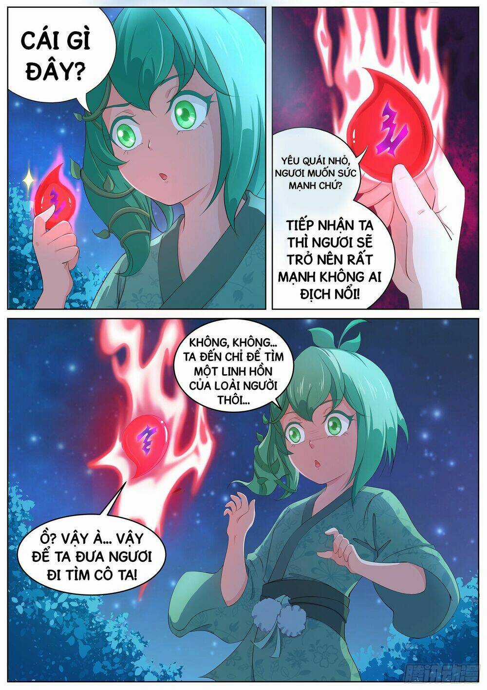 Độ Kiếp Trở Thành Học Sinh Trung Học Chapter 11 trang 4