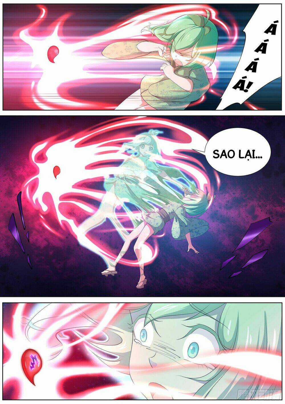 Độ Kiếp Trở Thành Học Sinh Trung Học Chapter 11 trang 5