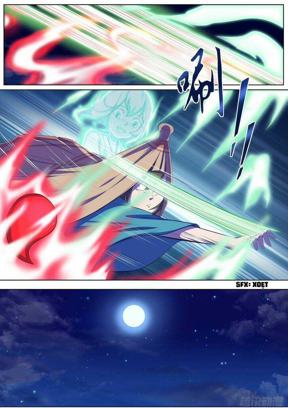 Độ Kiếp Trở Thành Học Sinh Trung Học Chapter 11 trang 6