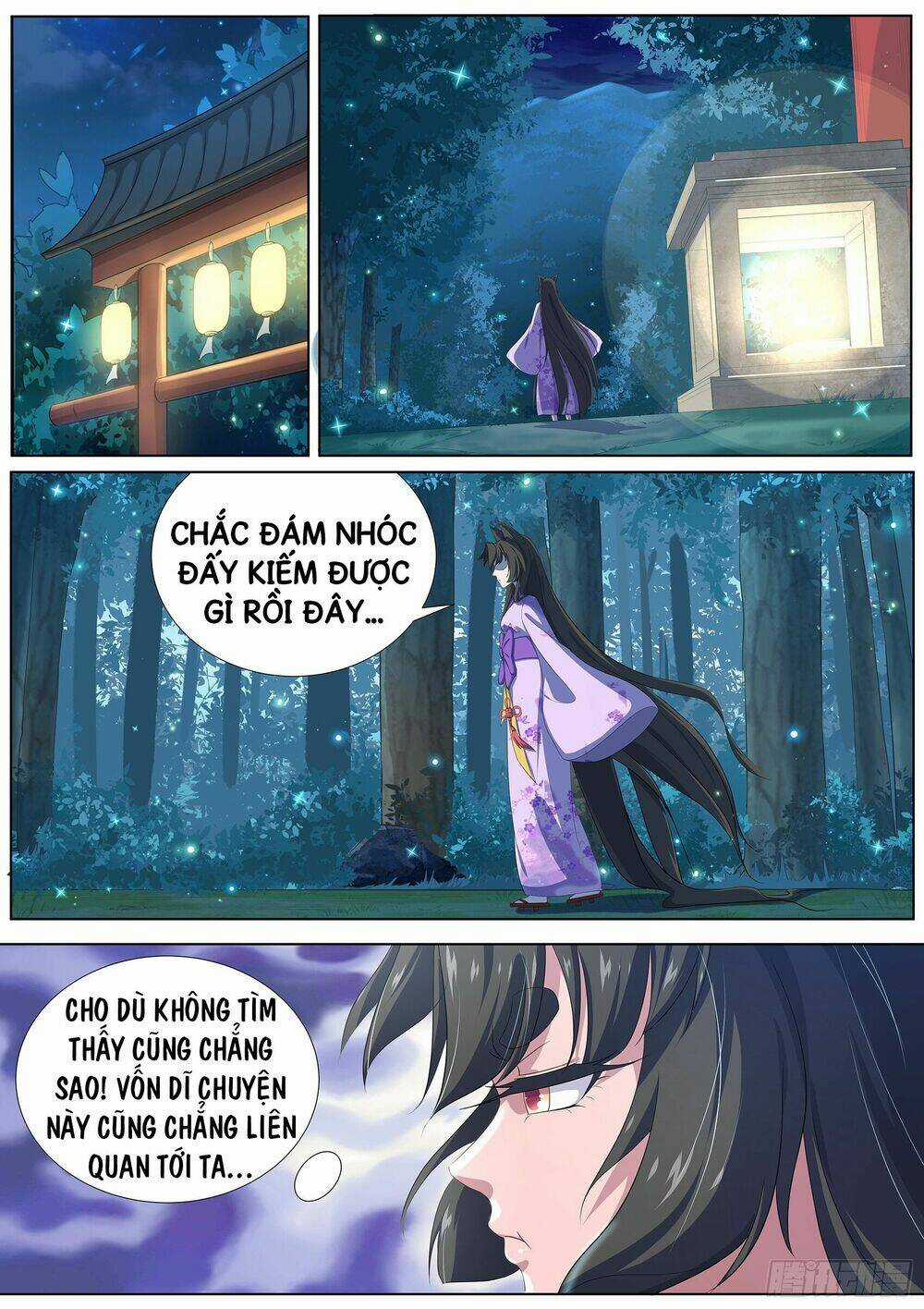 Độ Kiếp Trở Thành Học Sinh Trung Học Chapter 11 trang 7