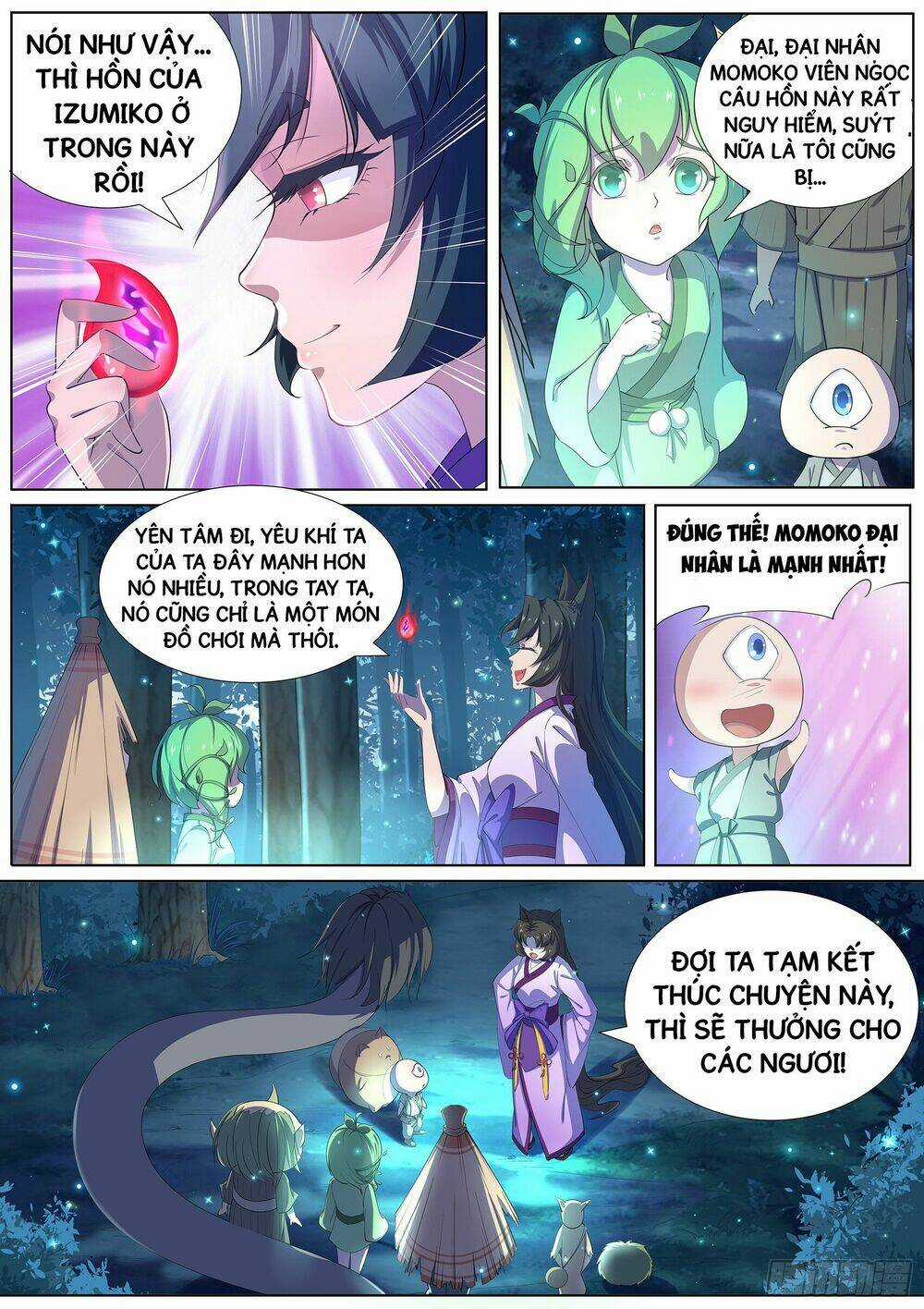 Độ Kiếp Trở Thành Học Sinh Trung Học Chapter 11 trang 9