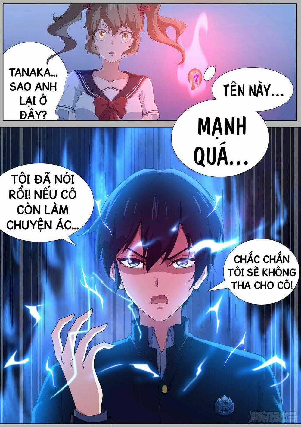 Độ Kiếp Trở Thành Học Sinh Trung Học Chapter 12 trang 10