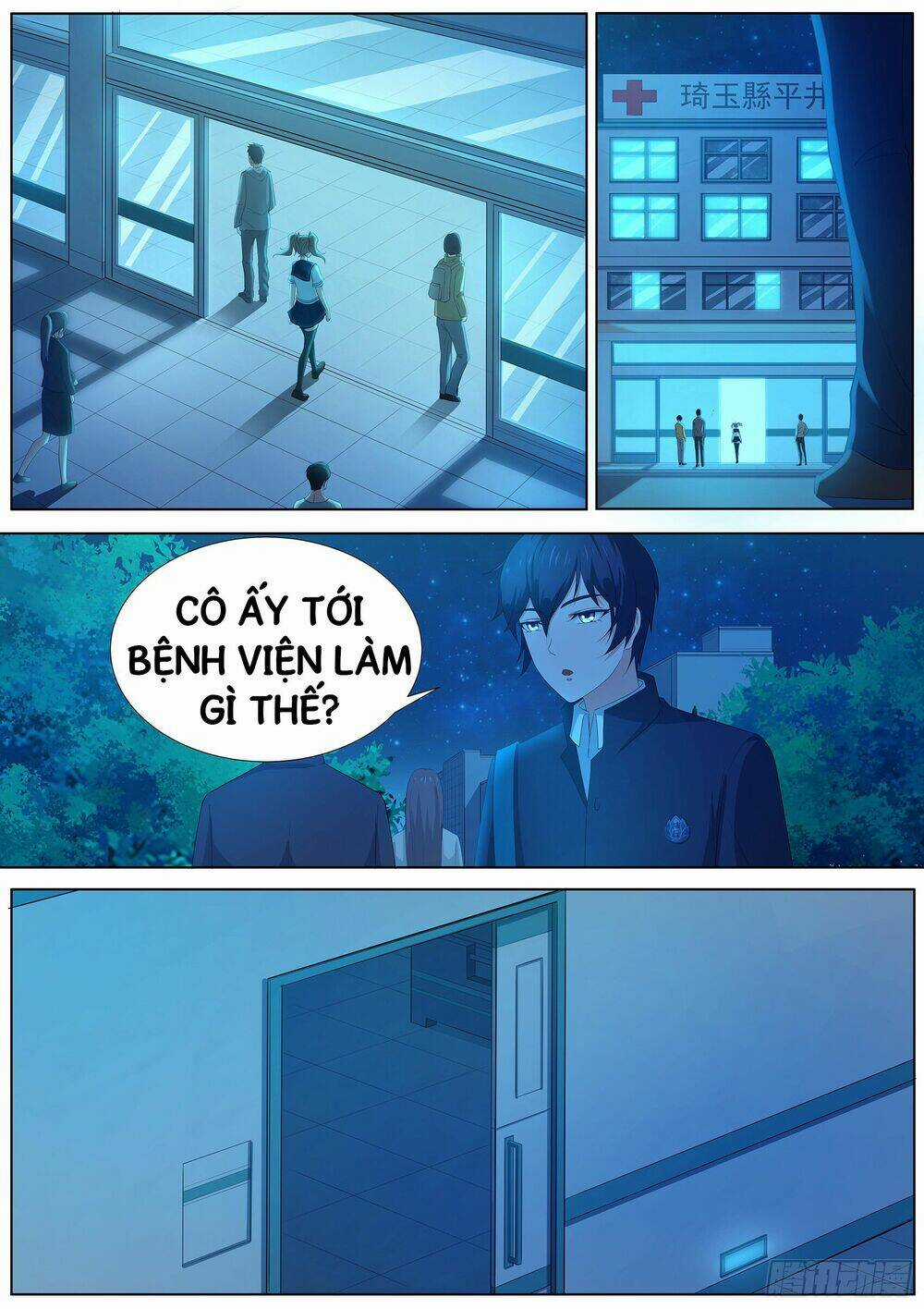 Độ Kiếp Trở Thành Học Sinh Trung Học Chapter 12 trang 2