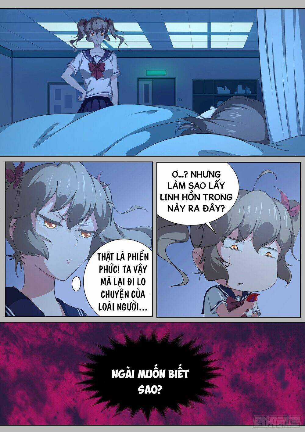 Độ Kiếp Trở Thành Học Sinh Trung Học Chapter 12 trang 3