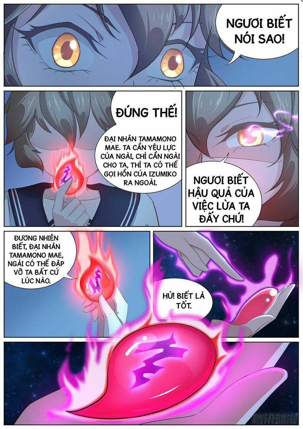 Độ Kiếp Trở Thành Học Sinh Trung Học Chapter 12 trang 4