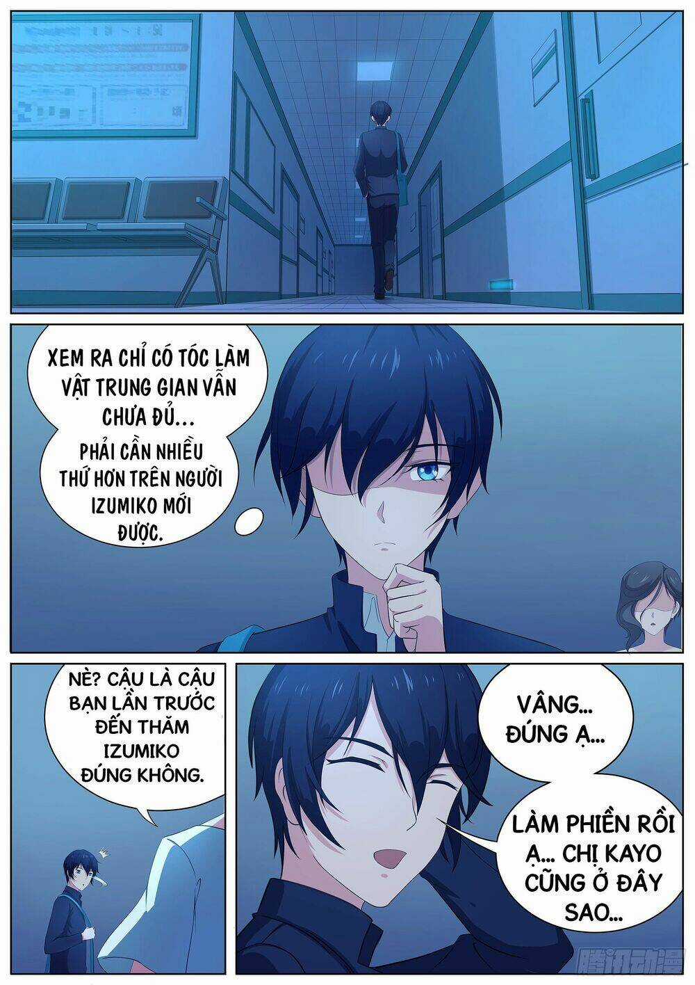 Độ Kiếp Trở Thành Học Sinh Trung Học Chapter 12 trang 5