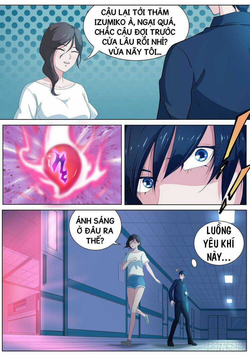 Độ Kiếp Trở Thành Học Sinh Trung Học Chapter 12 trang 6