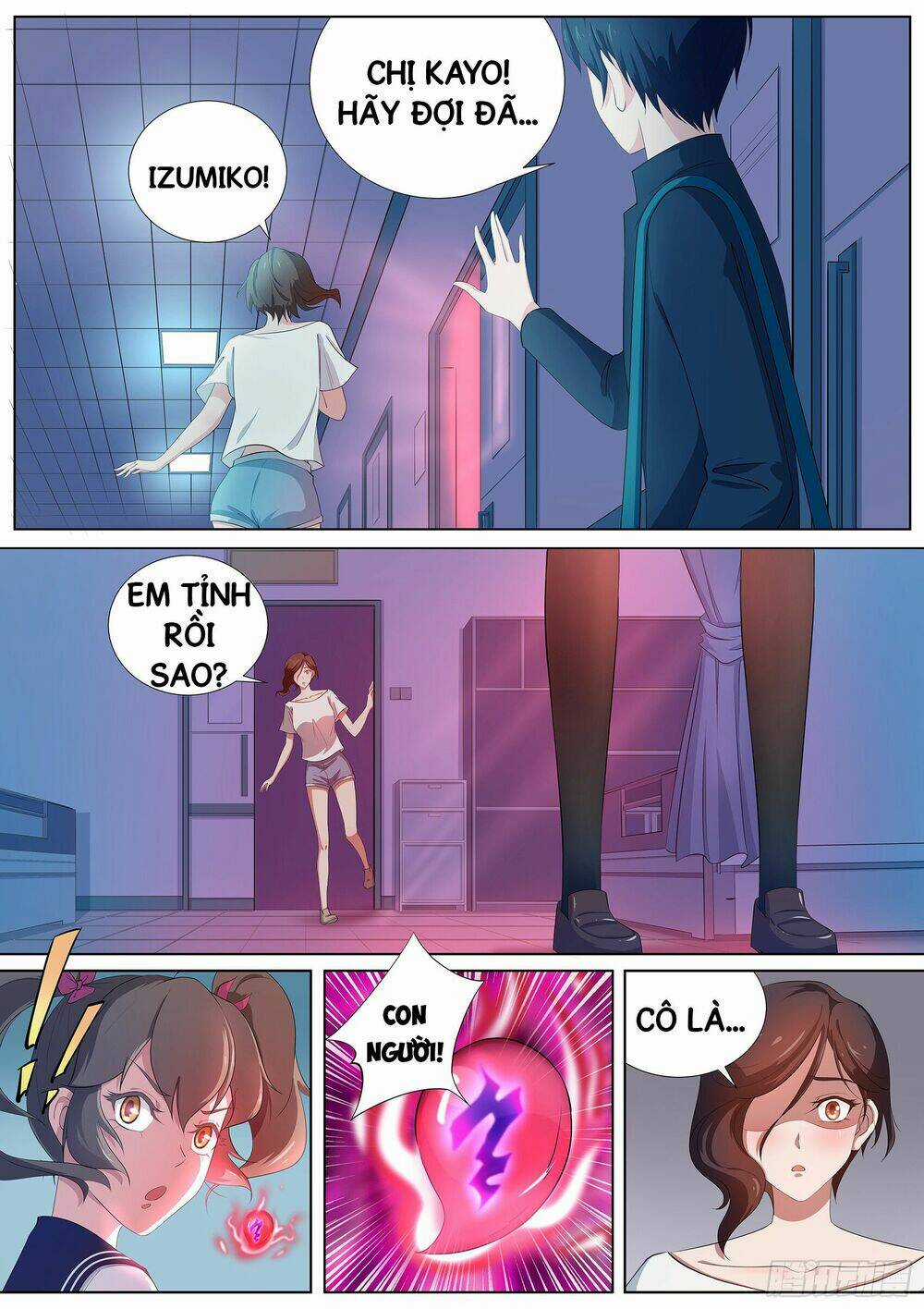 Độ Kiếp Trở Thành Học Sinh Trung Học Chapter 12 trang 7